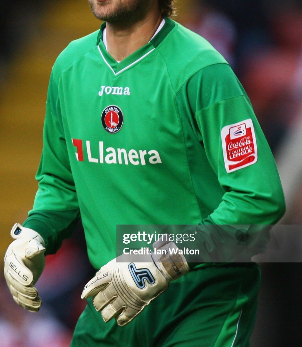 Charlton Athletic 2007-08 GK 1 Kit