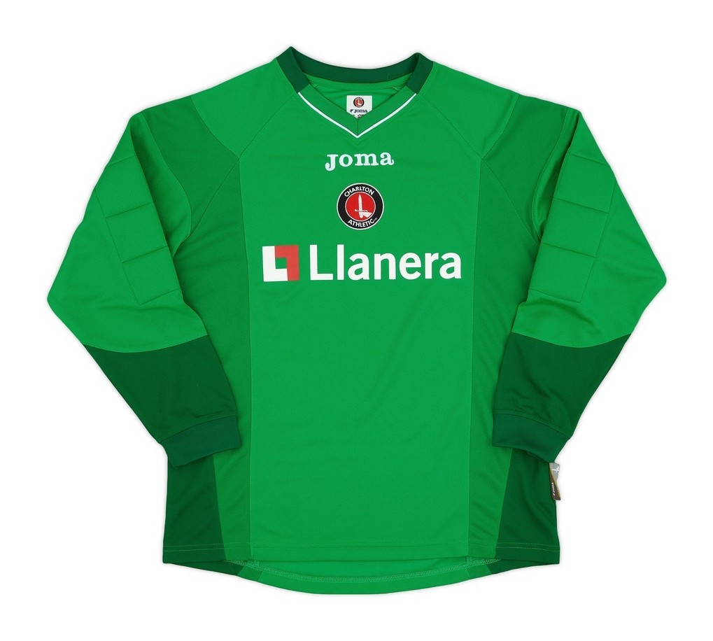 Charlton Athletic 2007-08 GK 1 Kit