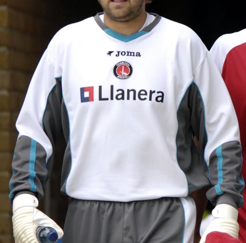 Charlton Athletic 2007-08 GK 2 Kit