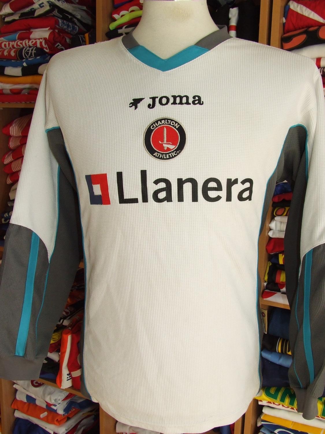 Charlton Athletic 2007-08 GK 2 Kit