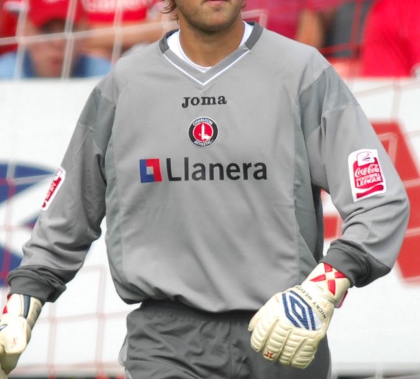 Charlton Athletic 2007-08 GK 3 Kit