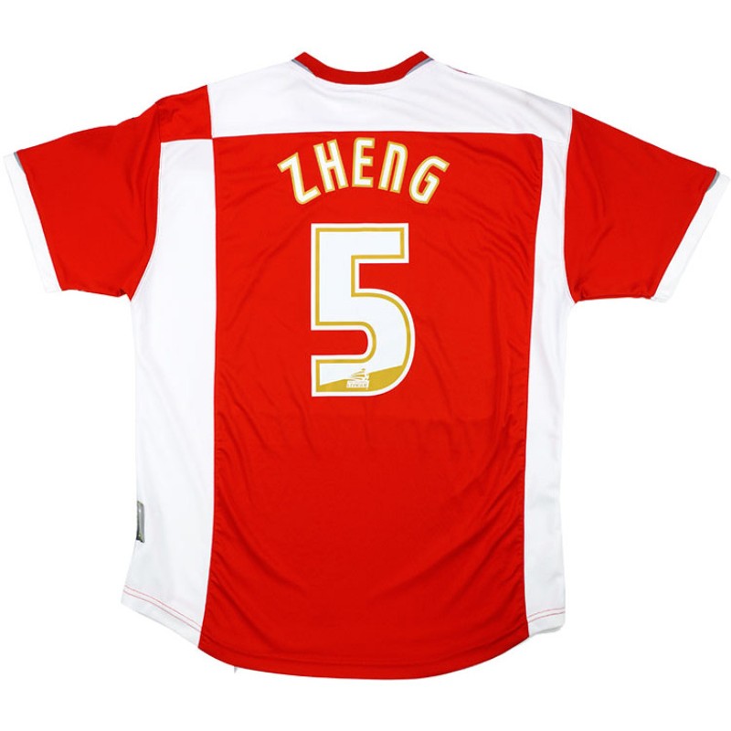 Charlton Athletic 2008-09 Home Kit