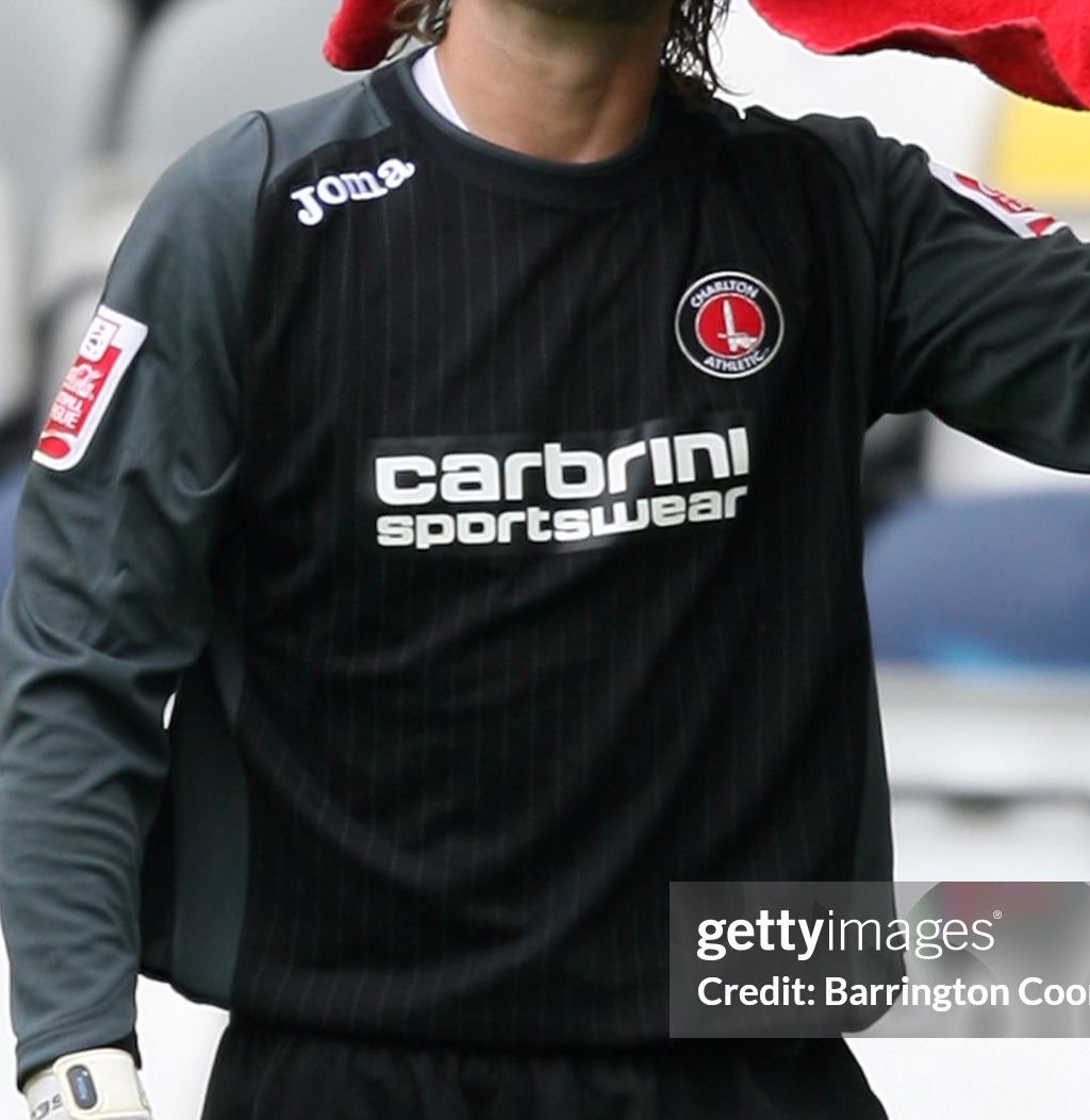 Charlton Athletic 2008-09 GK 1 Kit