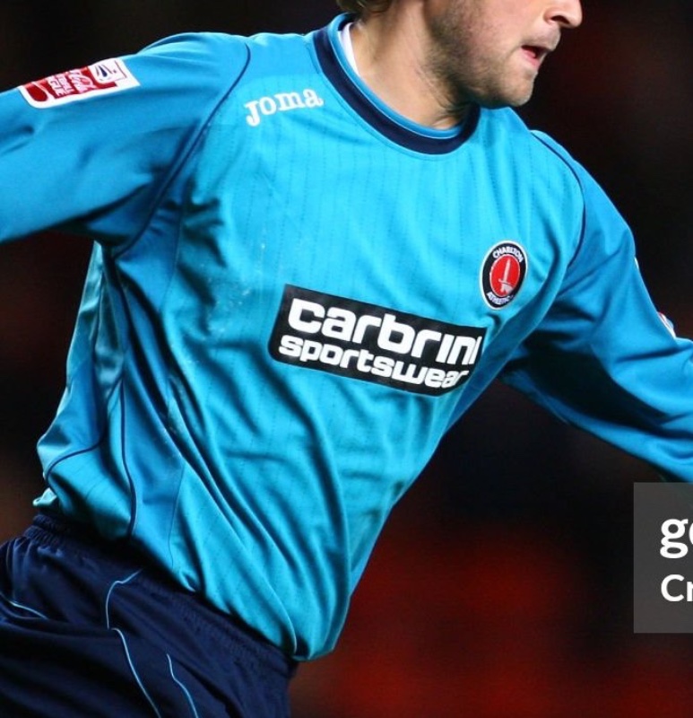 Charlton Athletic 2008-09 GK 2 Kit