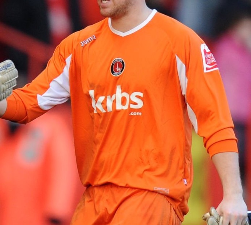 Charlton Athletic 2009-10 GK 2 Kit