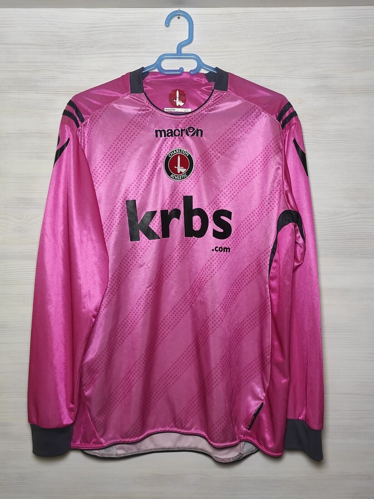 Charlton Athletic 2010-11 GK 3 Kit
