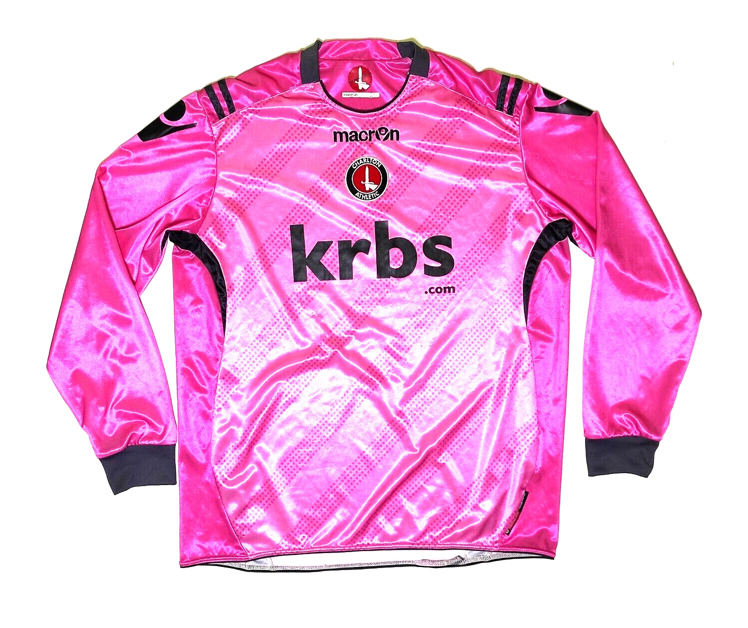 Charlton Athletic 2010-11 GK 3 Kit