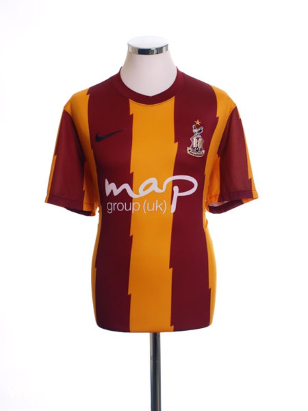 Bradford City 2011-12 Home Kit