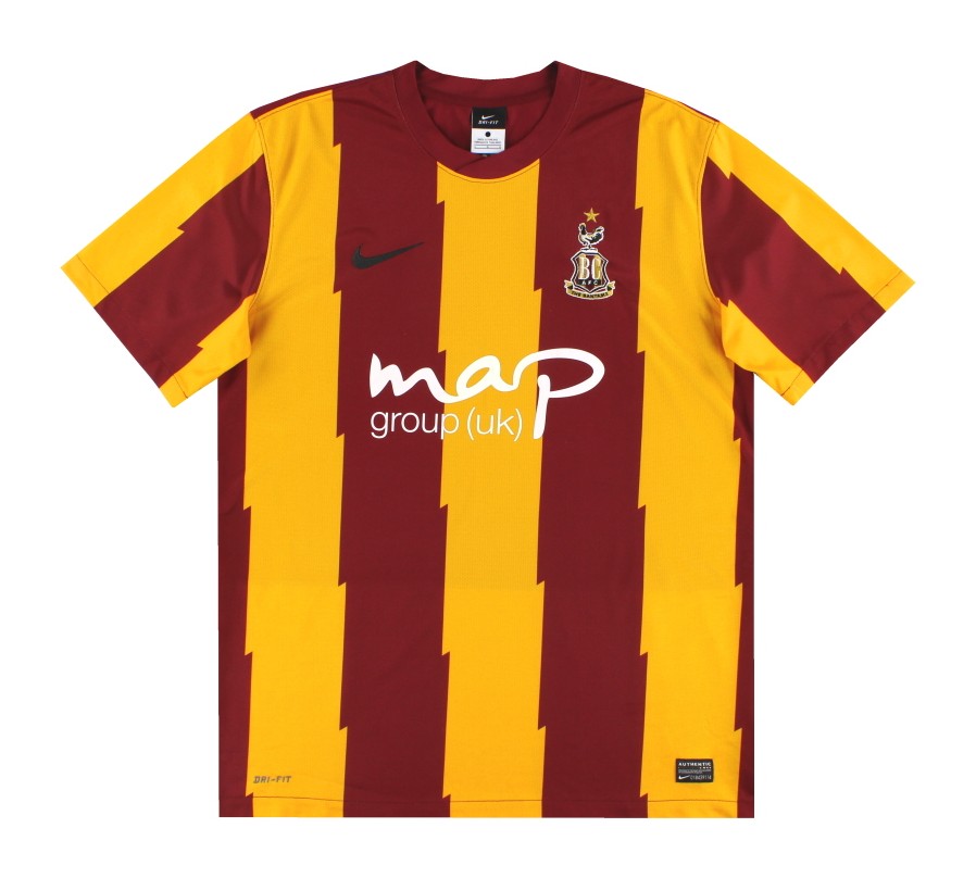 Bradford City 2011-12 Home Kit