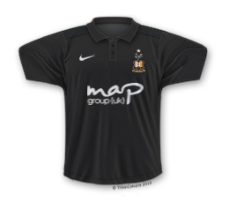 Bradford City 2011-12 Third Kit