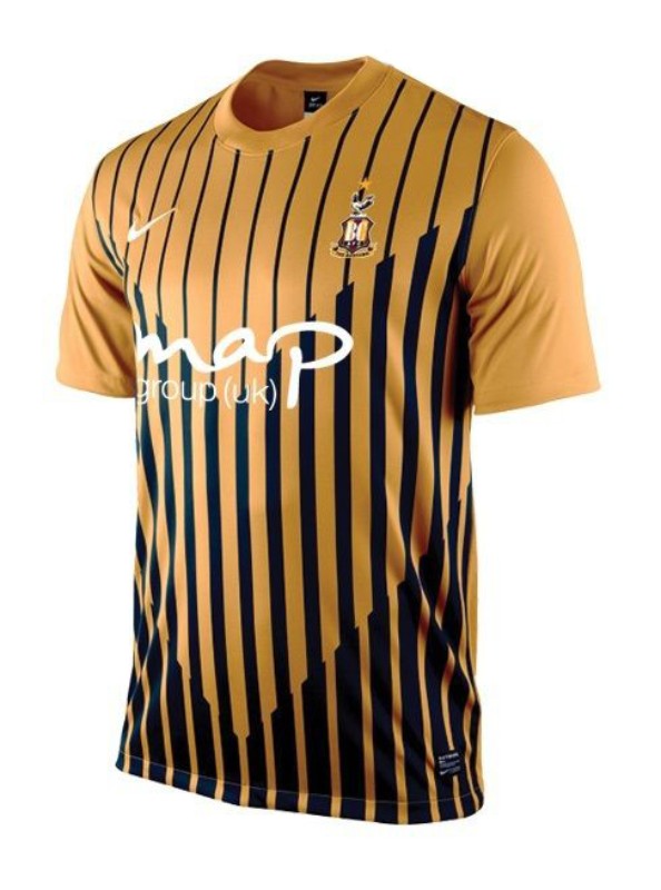 Bradford City 2012-13 Away Kit