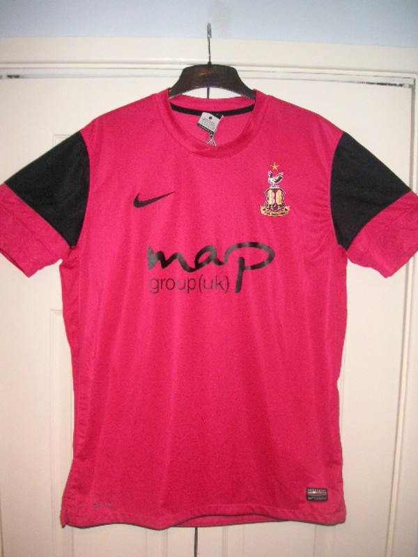 Bradford City 2012-13 Third Kit