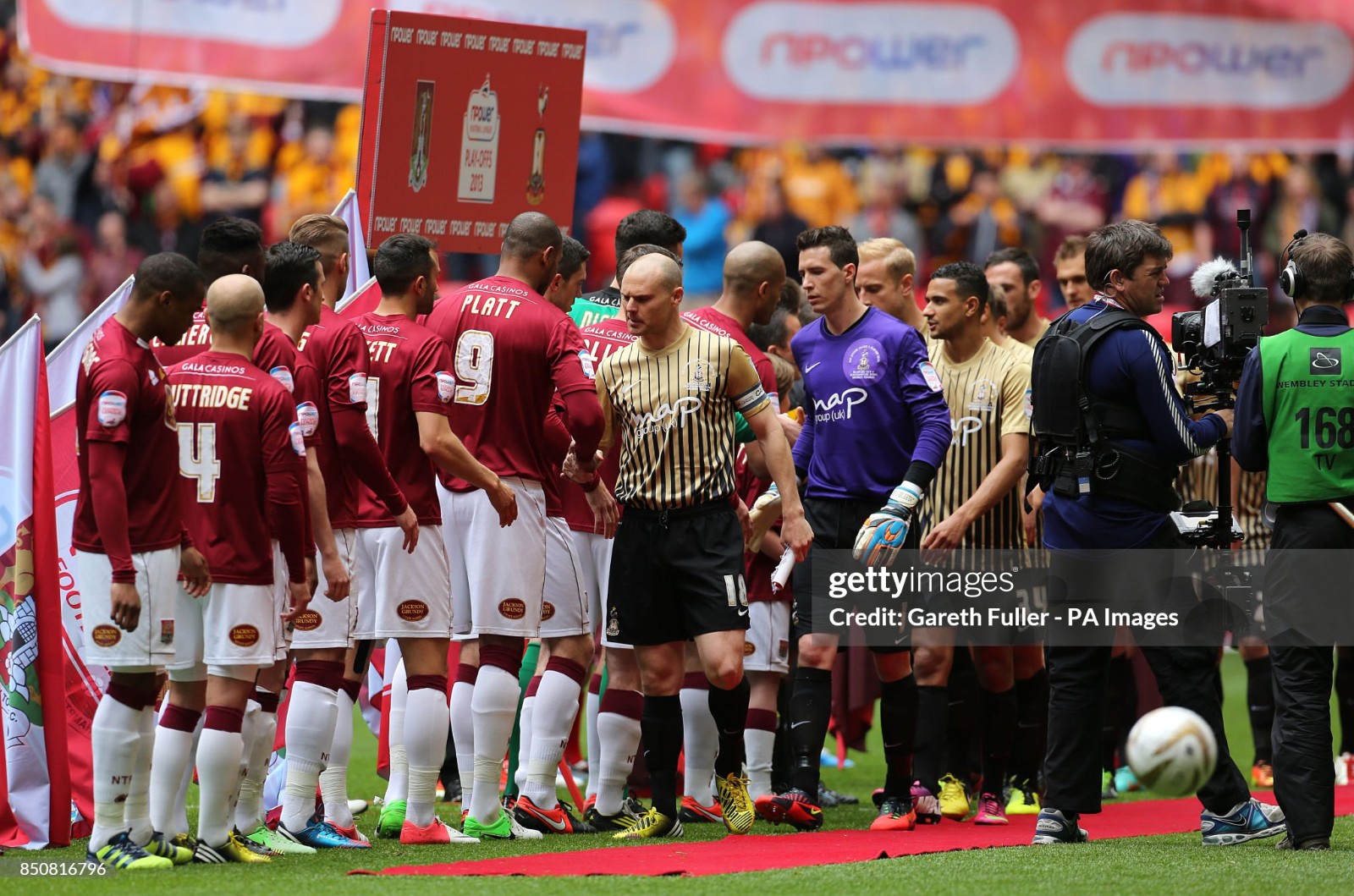 Bradford City 2012-13 EFL League Two Play-Off Final Kit