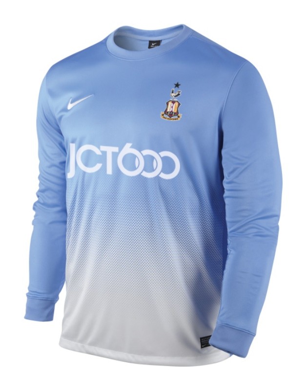 Bradford City 2013-14 Away Kit