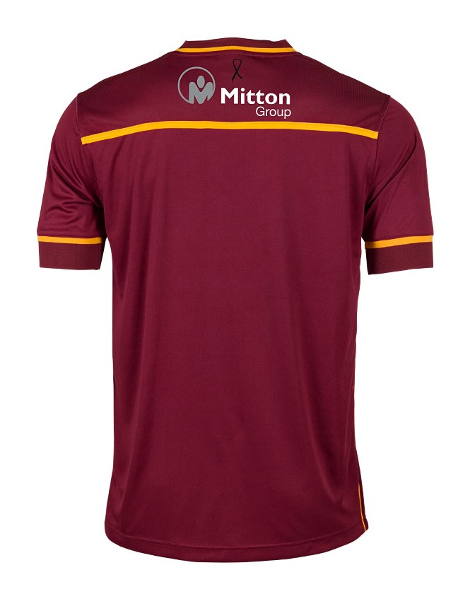 Bradford City 2016-17 Home Kit