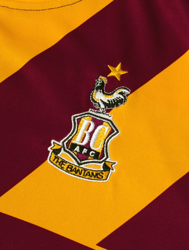 Bradford City 2016-17 Home Kit