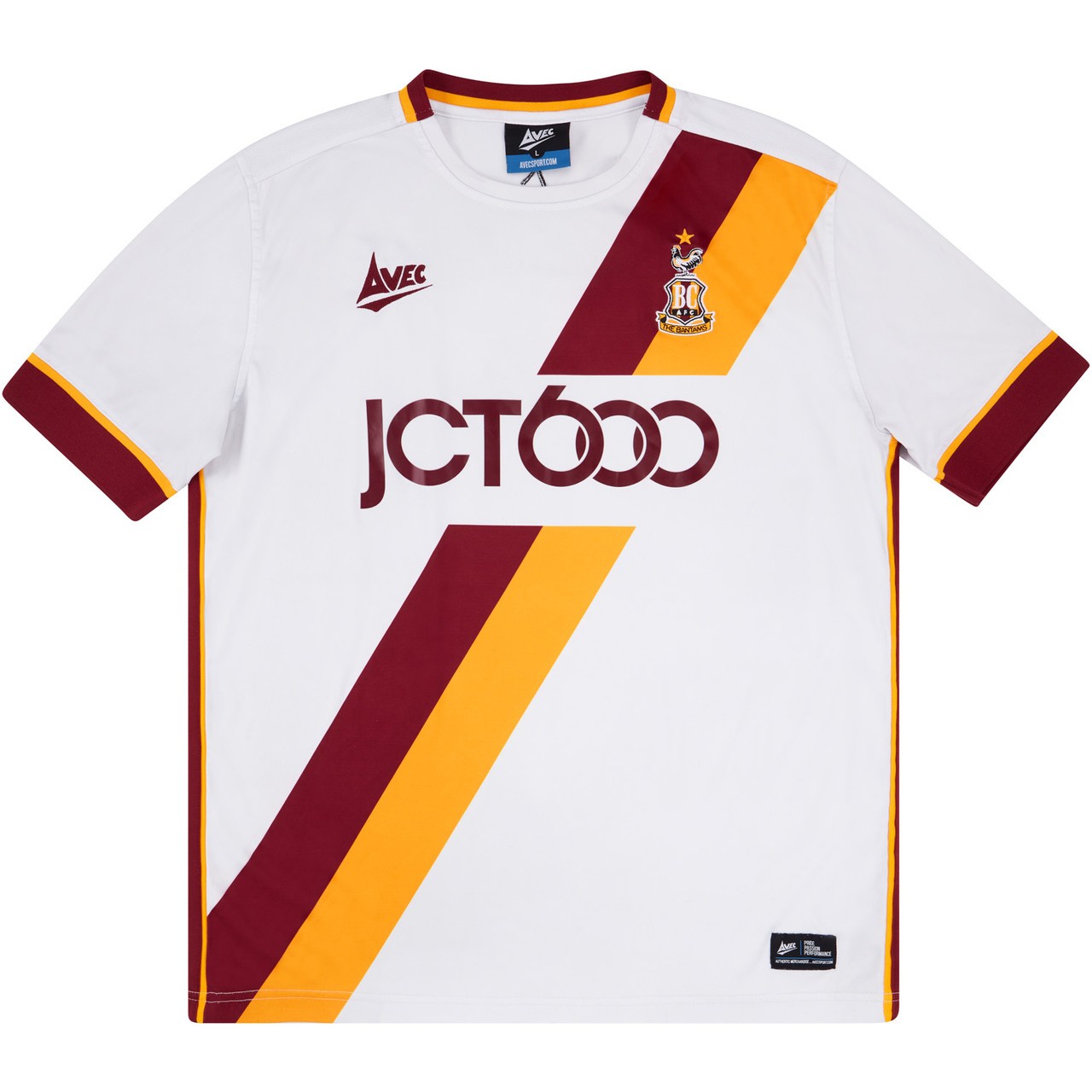 Bradford City 2016-17 Away Kit