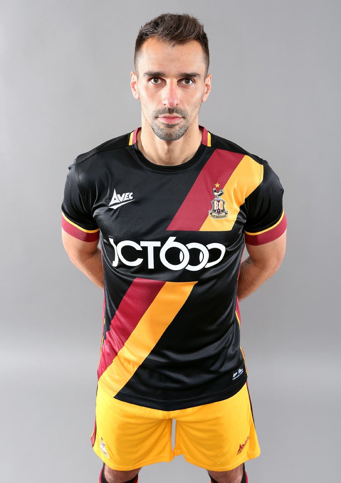 Bradford City 2016-17 Third Kit