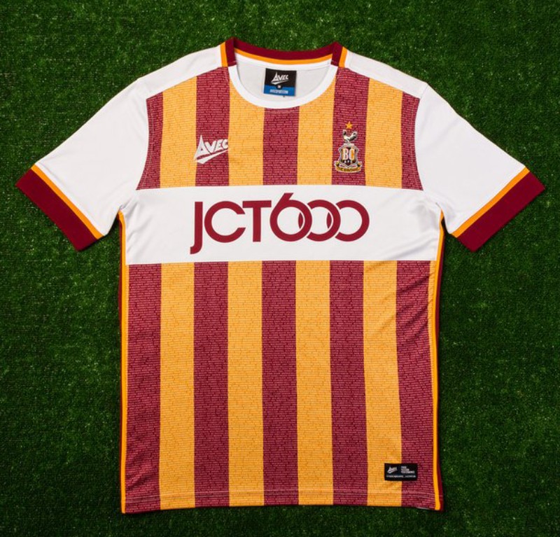 Bradford City 2016-17 Special Kit