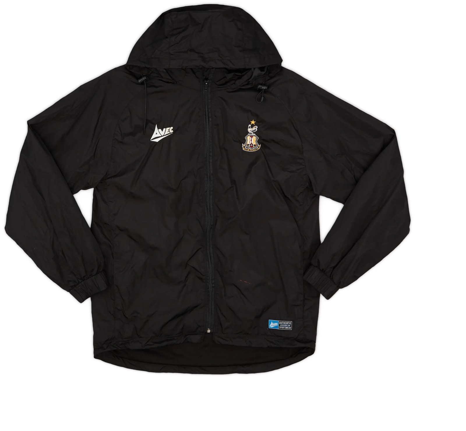 Bradford City 2016-17 Rain Kit