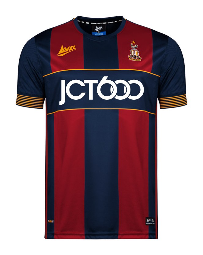 Bradford City 2017-18 Away Kit