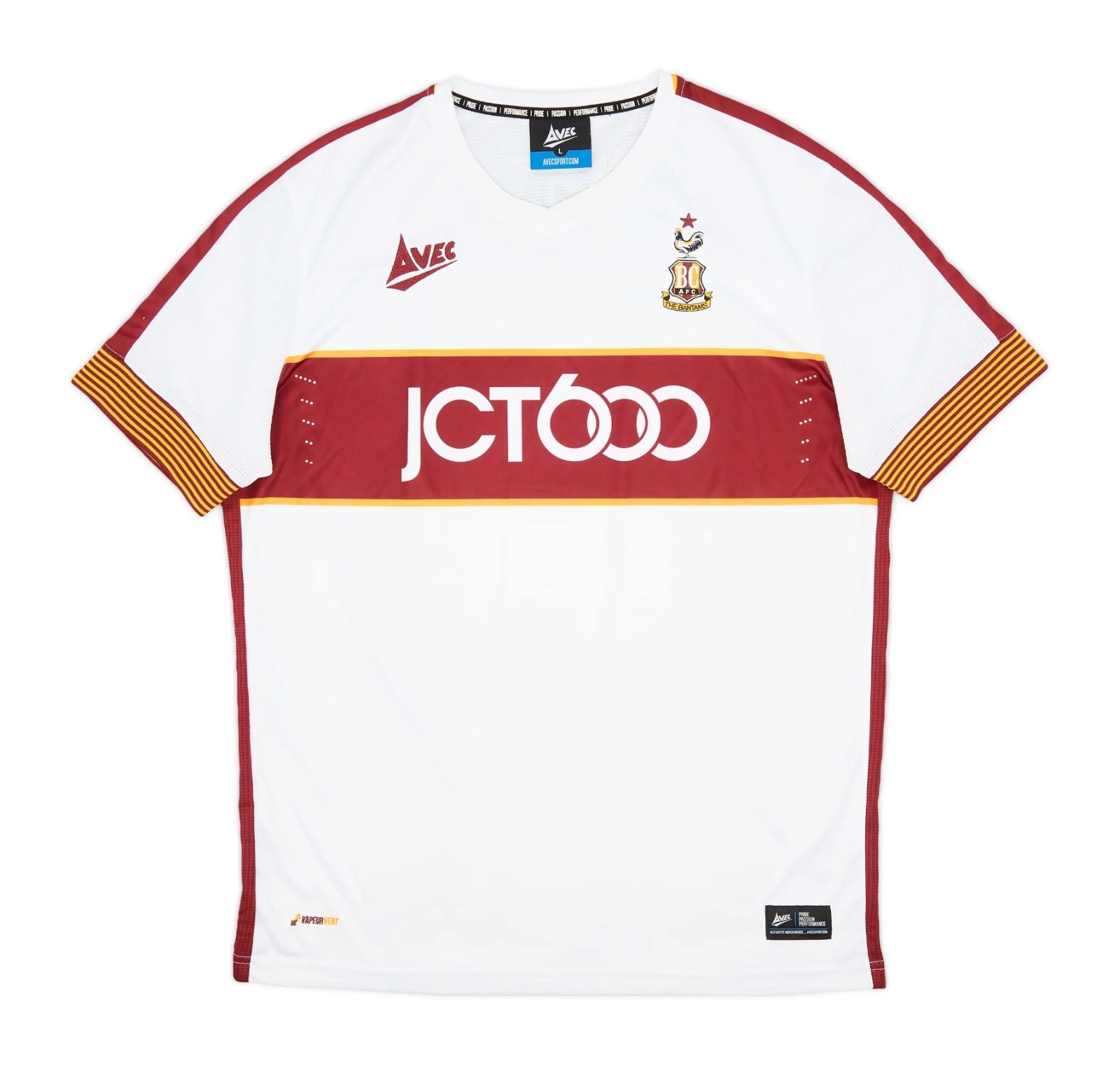 Bradford City 2017-18 Third Kit
