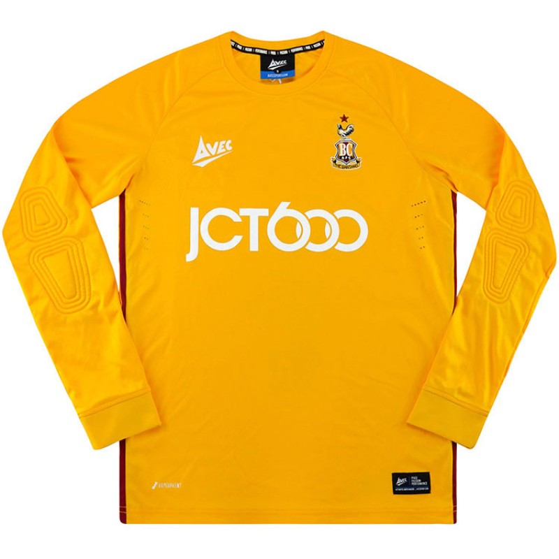 Bradford City 2017-18 GK 1 Kit