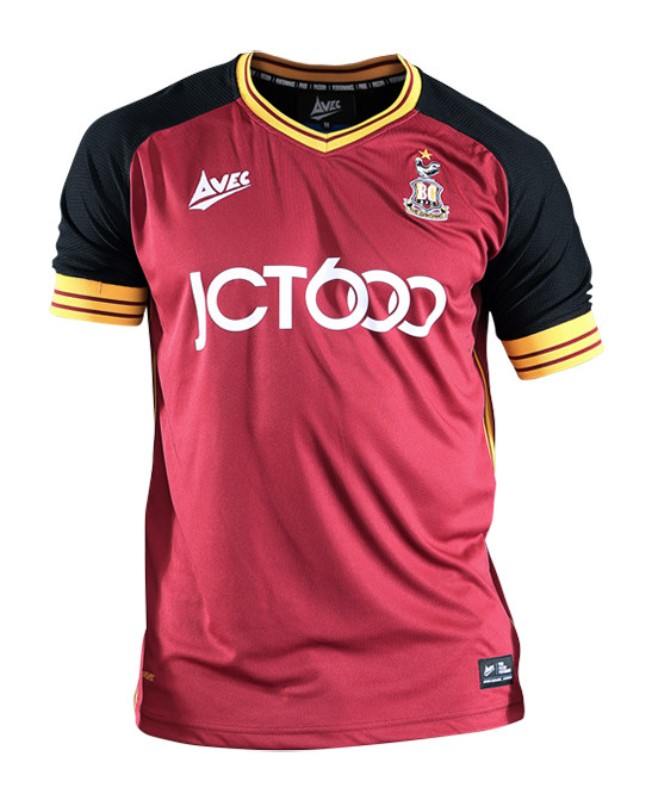 Bradford City 2018-19 Home Kit