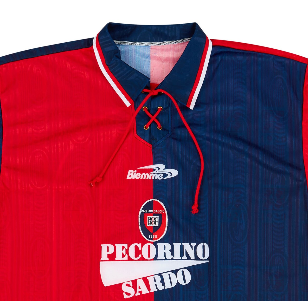 Cagliari Calcio 1999-00 Home Kit