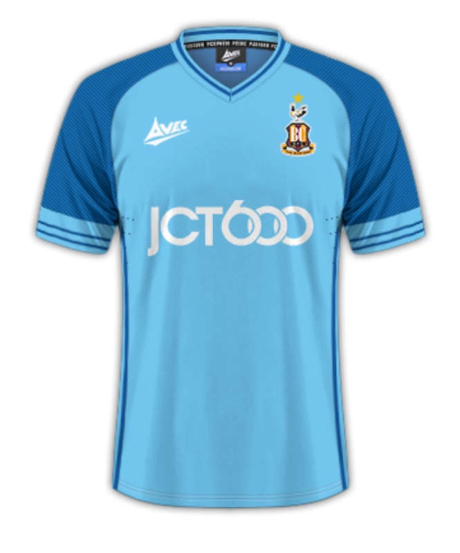 Bradford City 2018-19 Away Kit