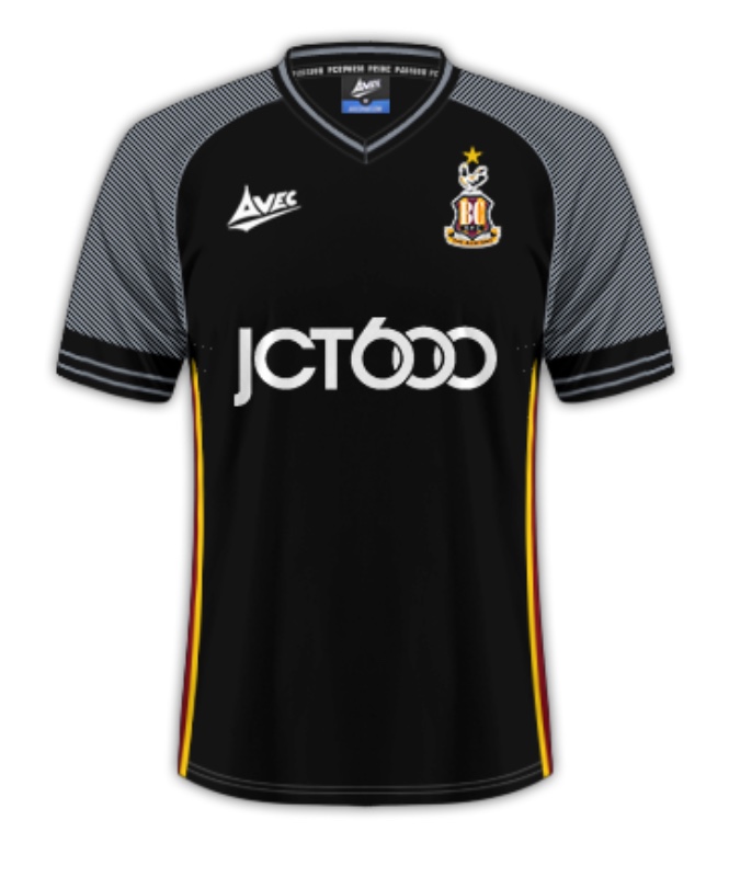 Bradford City 2018-19 Third Kit