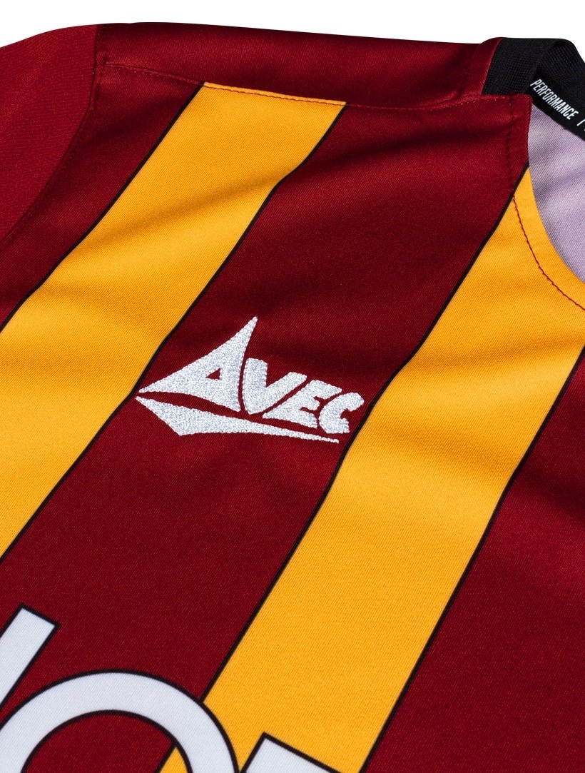 Bradford City 2019-20 Home Kit