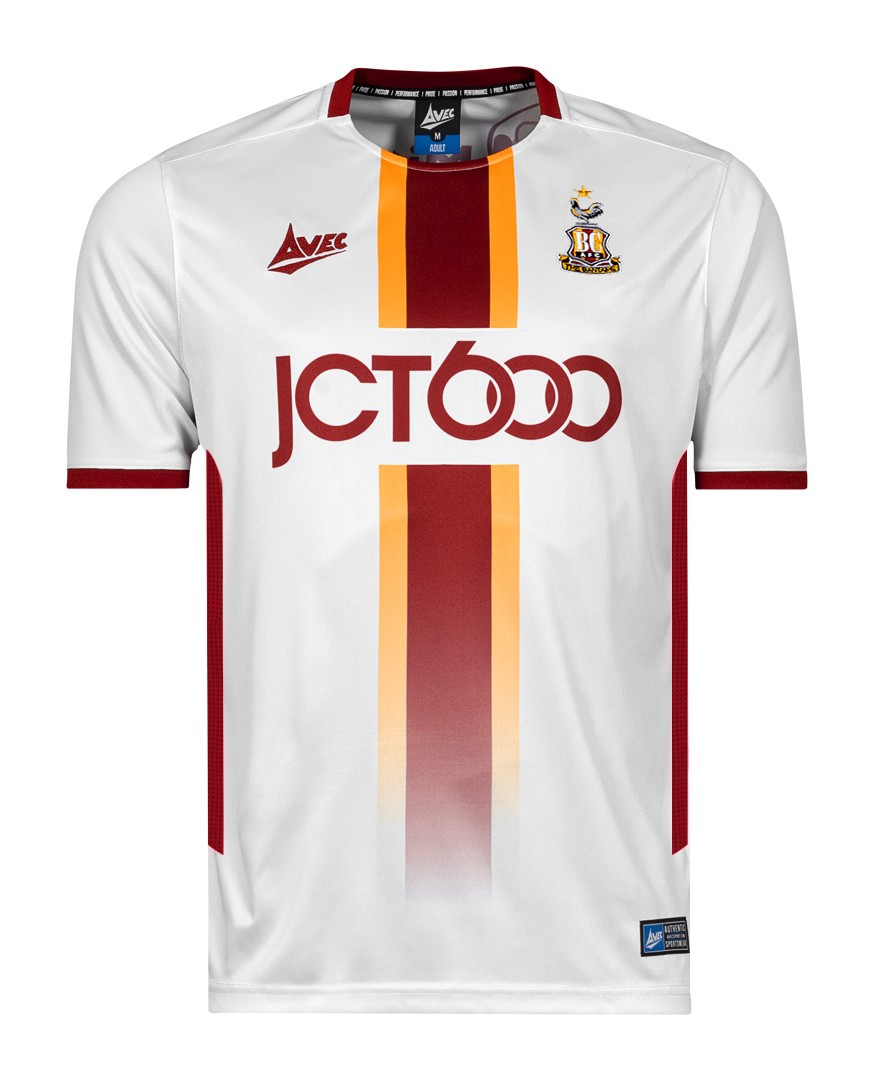 Bradford City 2019-20 Away Kit
