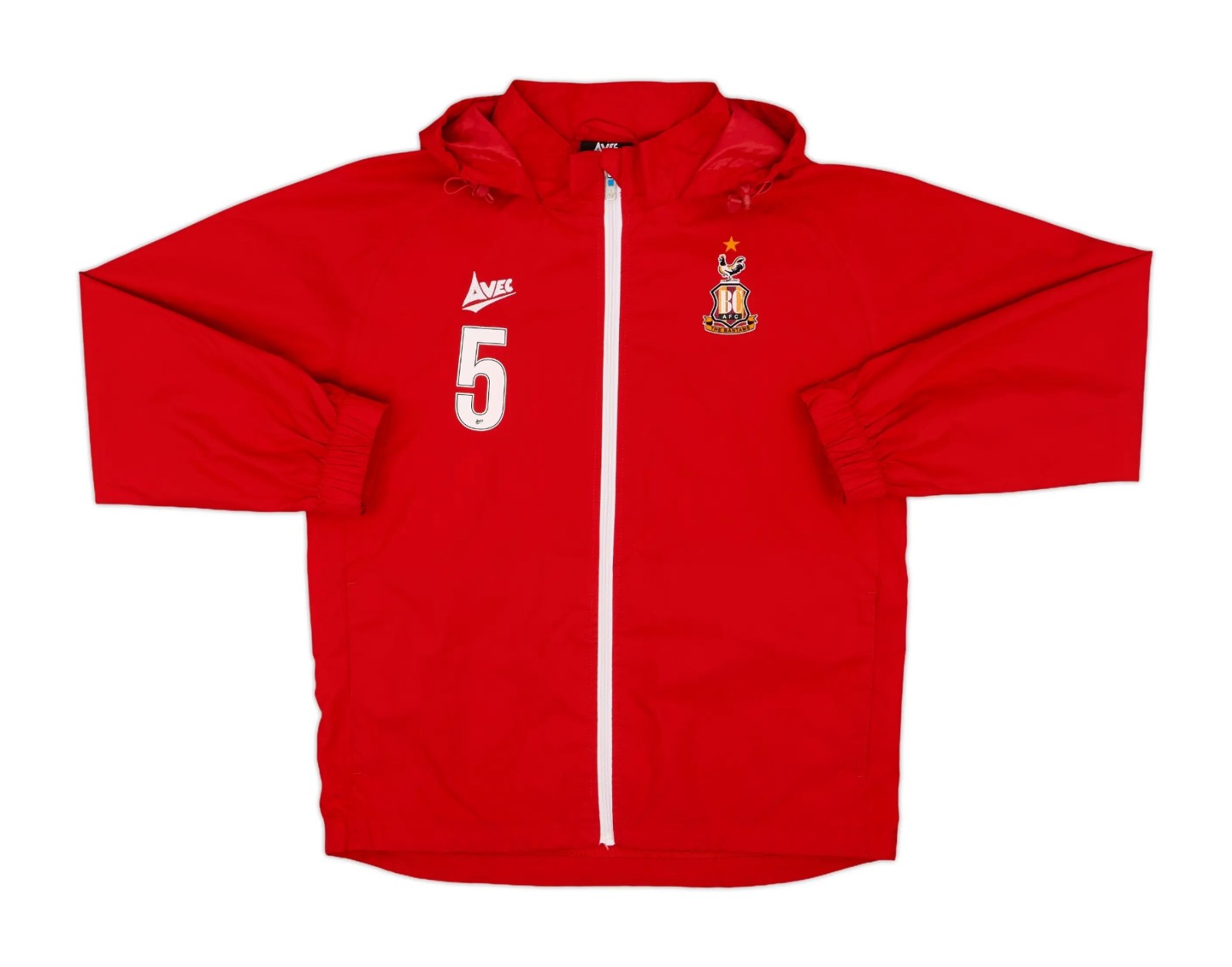 Bradford City 2019-20 Rain Kit