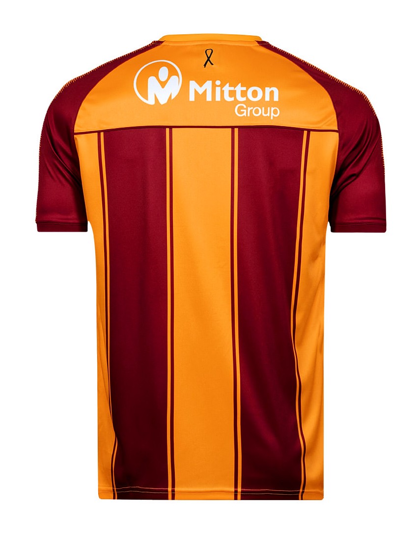 Bradford City 2020-21 Home Kit