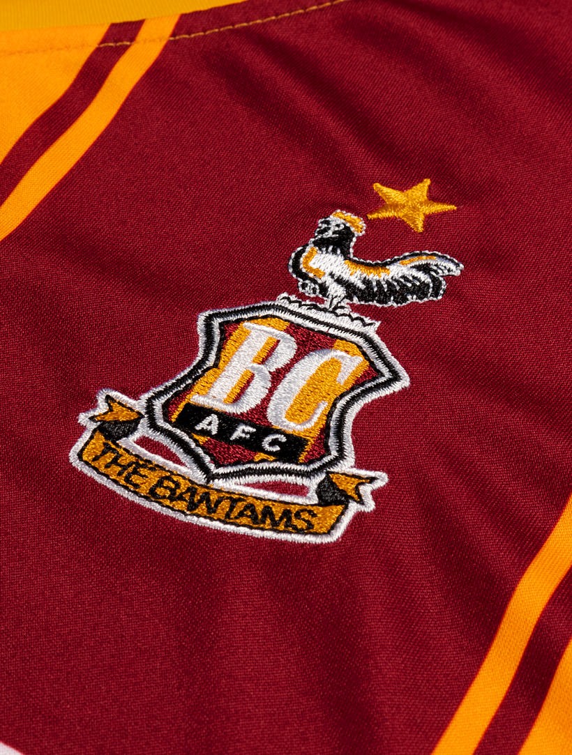 Bradford City 2020-21 Home Kit