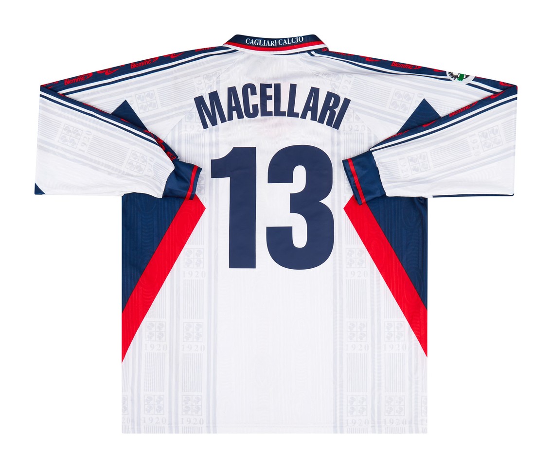 Cagliari Calcio 1999-00 Away Kit