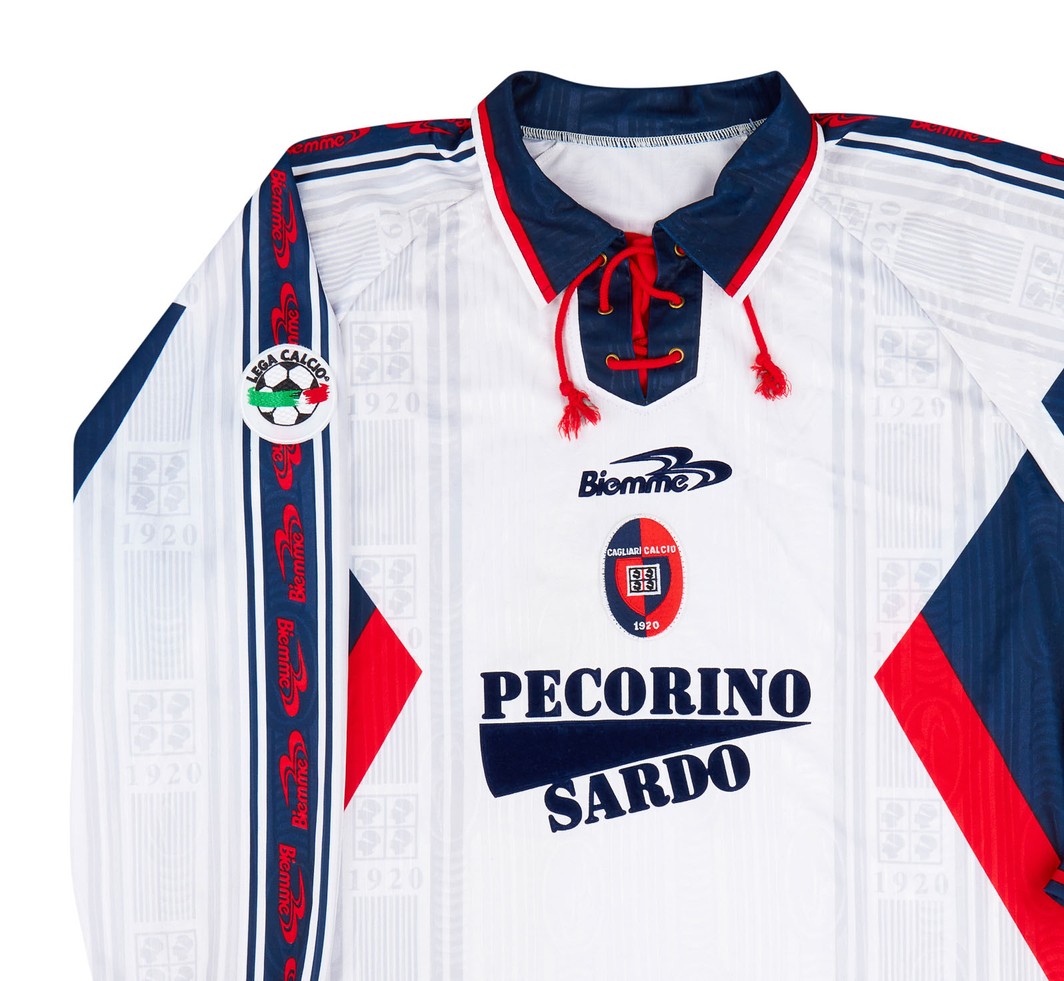 Cagliari Calcio 1999-00 Away Kit