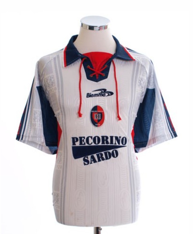 Cagliari Calcio 1999-00 Away Kit