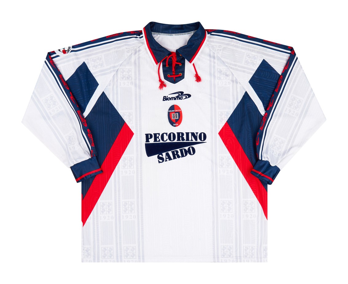 Cagliari Calcio 1999-00 Away Kit