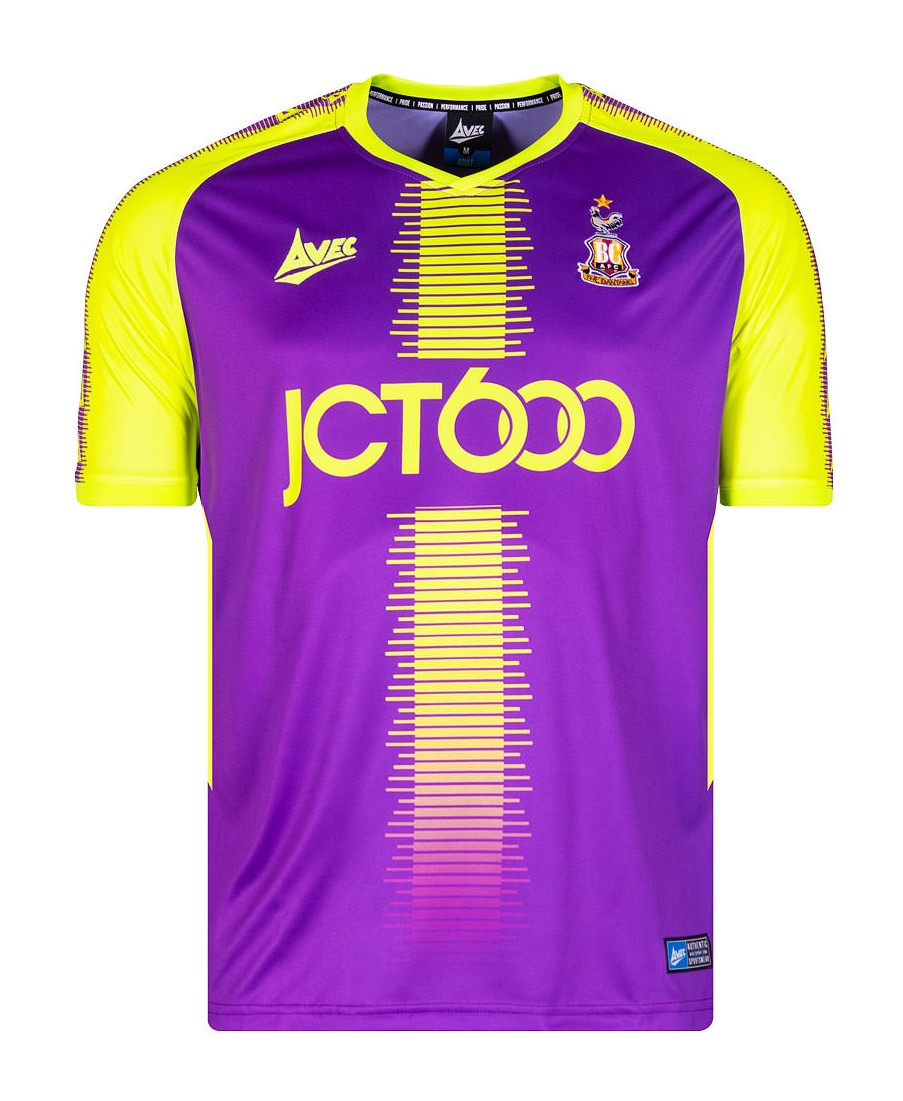 Bradford City 2020-21 GK Home Kit