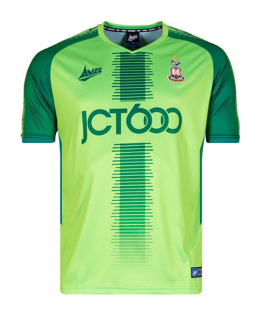 Bradford City 2020-21 GK Away Kit