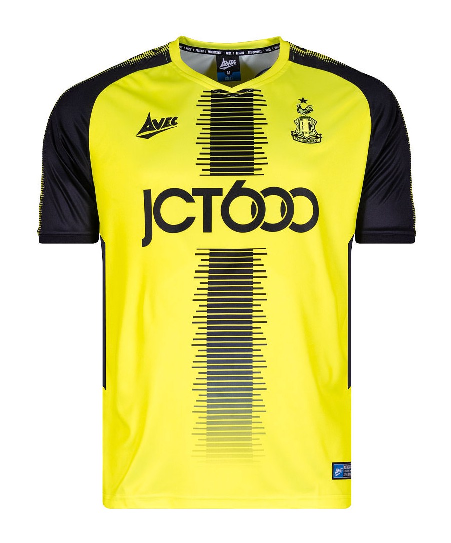 Bradford City 2020-21 GK Third Kit