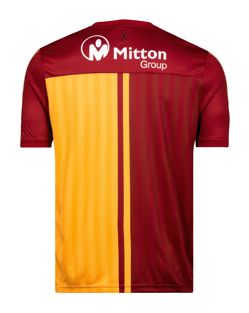 Bradford City 2021-22 Away Kit