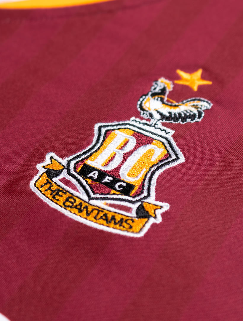 Bradford City 2021-22 Away Kit