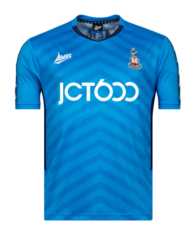 Bradford City 2021-22 Third Kit