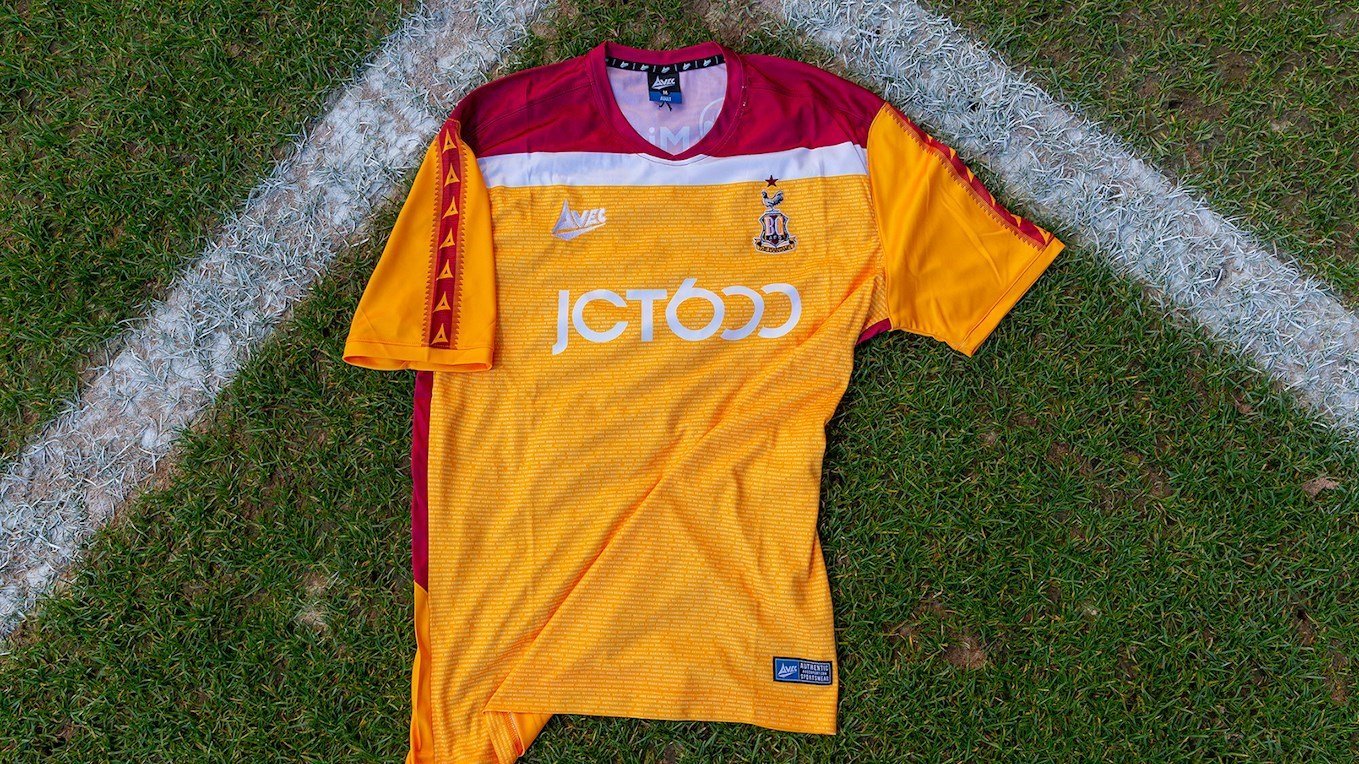 Bradford City 2021-22 Fourth Kit