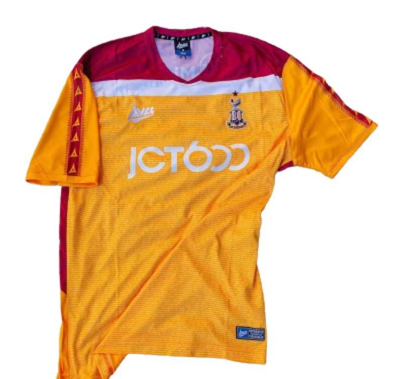 Bradford City 2021-22 Fourth Kit