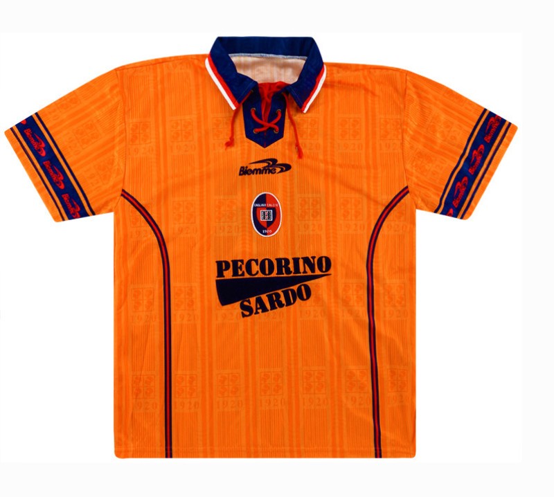 Cagliari Calcio 1999-00 Third Kit