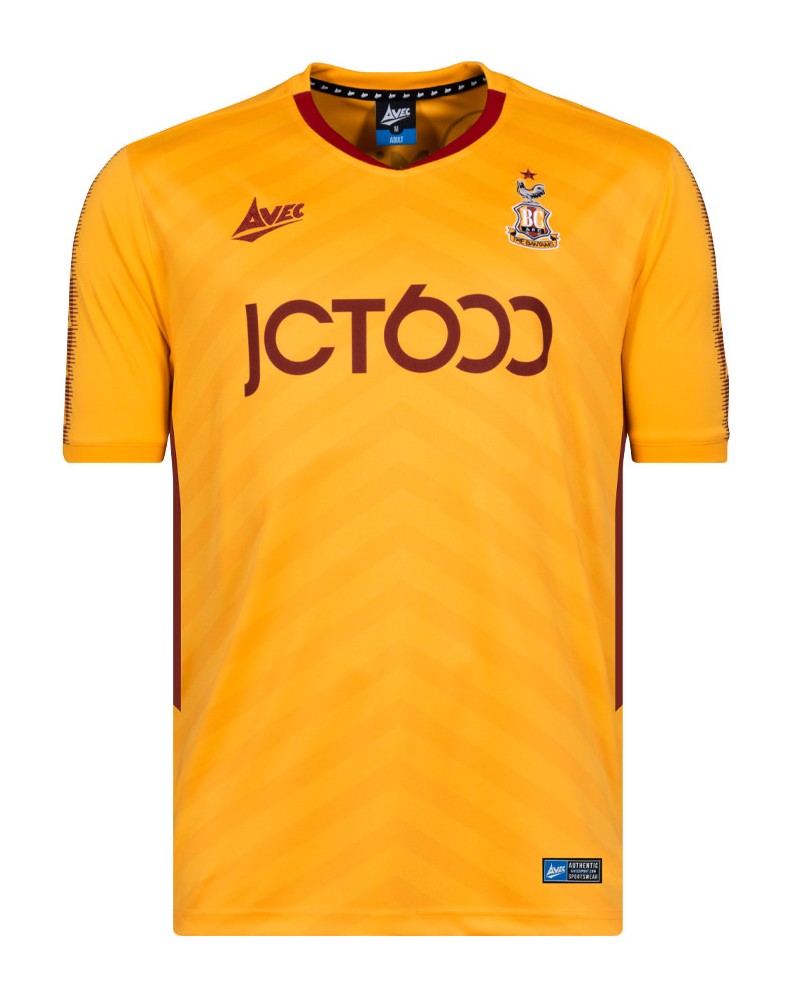 Bradford City 2021-22 GK Third Kit